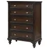 Coaster Fine Furniture 223635 Andover - 5-Drawer Chest Of Drawers - Dark Oak