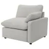 Coaster Fine Furniture 609562P Collins - 2 Piece Upholstered Power Reclining Loveseat - Gray
