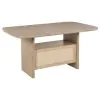 Coaster Fine Furniture 109388 Kailani - Cane Counter Height Storage Dining Table - Beige Oak