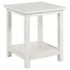 Coaster Fine Furniture 710558-S3A Payne - 3 Piece Coffee And End Table Set - Distressed White
