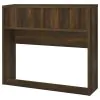 Coaster Fine Furniture 315881F Westpark - Full Bookcase Headboard - Dark Pine