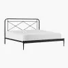 Intercon MB-BR-VINKNG-MTE-C Metal Beds - Vintage King Metal Bed - Matte Black