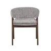 New Classic D2749-25 Miller - Arm Chair (Set of 2) - Walnut