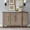 Liberty Furniture 2239-AC1000 Pavilion - 4 Door Accent Cabinet - Natural