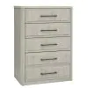 Liberty Furniture 522-BR41 Modern Play - 5 Drawer Chest - Natural White