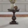 Liberty Furniture 765-OT1021 Provence Park - Round End Table - Chateau Brown