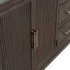 Liberty Furniture 313-BR-DM Modern Edge - Dresser & Mirror - Caffe