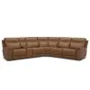 Liberty Furniture 7007CM-UPH-6PCSEC Liberty Furniture 7007CM-UPH-6PCSEC Cooper - 6 Piece Sectional - Camel