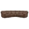 Liberty Furniture 7016CN-UPH-6PCSEC Collins - 6 Piece Sectional - York Chestnut