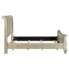 Liberty Furniture 589WT-BR-CKSL Rustic Traditions - California King Sleigh Bed - Saddle Tan