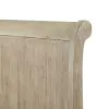 Liberty Furniture 589WT-BR-CKSL Rustic Traditions - California King Sleigh Bed - Saddle Tan