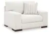 Benchcraft® 8010423 Hartside - Chair And A Half - Frosted