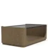 Riverside Furniture 20002 Enzo - Cocktail Table - Nutmeg