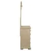 Liberty Furniture 607N-BR-DM Summer House - Dresser & Mirror - Sand Dune