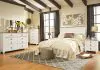 Ashley Furniture B267-46 Willowton - Five Drawer Chest - Brown / Beige / White