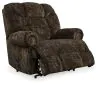 Ashley Furniture 6380229 Ashley Furniture 6380229 Movie Man - Zero Wall Recliner - Chocolate
