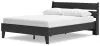 Ashley Furniture EB1865B3 Ashley Furniture EB1865B3 Socalle - Queen Panel Platform Bed - Black