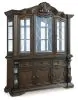 Ashley Furniture D947D1 Maylee - Dining Buffet And Hutch - Dark Brown