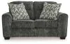 Ashley Furniture 5050435 Lonoke - Loveseat - Gunmetal