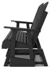 Ashley Furniture P108-835 Ashley Furniture P108-835 Hyland Wave - Glider Loveseat - Black