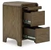 Ashley Furniture A4000636 Jensworth - Accent Table - Brown