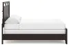 Ashley Furniture B441B9 Ashley Furniture B441B9 Covetown - California King Panel Bed - Dark Brown