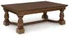 Ashley Furniture T609-1 Sturlayne - Rectangular Cocktail Table - Brown