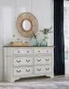 Ashley Furniture B747-31 Blendon - Dresser - Two-tone