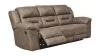 Ashley Furniture 39905/88/94 Ashley Furniture 39905/88/94 Stoneland - 2 Pc. - Reclining Sofa, Loveseat - Fossil