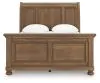 Ashley Furniture PCB779B14 Ashley Furniture PCB779B14 Feddinger - Queen Sleigh Bed - Medium Brown