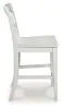 Ashley Furniture PCD824-224 Ashley Furniture PCD824-224 Greddinton - Barstool (Set of 2) - White