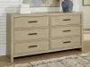 Ashley Furniture B602-31 Calmoro - Dresser - Gray