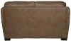 Jackson Furniture Industries 445302-1227/49-3027/49 Jackson Furniture Industries 445302-1227/49-3027/49 Grant - Faux Leather Loveseat - Silt