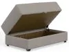 Jackson Furniture Industries 240577-1949/18 Jackson Furniture Industries 240577-1949/18 Trevor - Storage Ottoman - Nickel