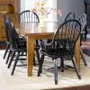 Liberty Furniture 17-DR-O7PCS Liberty Furniture 17-DR-O7PCS Treasures - 7 Piece Dining Room Set - Black