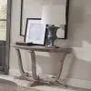 Liberty Furniture 154-OT1030 Liberty Furniture 154-OT1030 Greystone Mill - Sofa Table - Stone White Wash / Wirebrush Distressing