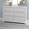 Liberty Furniture 607-BR30 Summer House - 6 Drawer Dresser - Oyster White