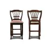 New Classic D2541-22 Bixby - Counter Chair (Set of 2) - Espresso