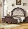 New Classic 00-532-300 New Classic 00-532-300 Constantine - 5/0 Queen Bed - Dark Brown