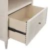 Riverside Furniture 18237 Maren - Drawer Bookcase - Beige