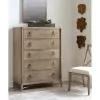 Riverside Furniture 50395 Sophie - 5 Drawer Chest - Light Brown
