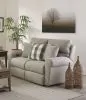 Jackson Furniture Industries 61212-1605/58-2533/58 Jackson Furniture Industries 61212-1605/58-2533/58 Westport - Power Lay Flat Reclining Loveseat - Metal