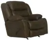 Jackson Furniture Industries 33162-1176/29-1276/29 Jackson Furniture Industries 33162-1176/29-1276/29 Beckley - Rocker Recliner With Cupholders - Walnut Brown