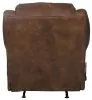 Jackson Furniture Industries 41072-1176/59-1276/59 Jackson Furniture Industries 41072-1176/59-1276/59 Hayden - Chaise Rocker Recliner With Heat / Massage & Oversize Xtra Comfort Footrest - Auburn