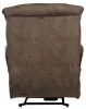 Jackson Furniture Industries 4892-1792/29-2792/29 Jackson Furniture Industries 4892-1792/29-2792/29 Longevity - Fabric Power Lift Reclining With Dual Motor / Zero Gravity Trendelenburg / Xtra Comfort Extended Ottoman - Dark Brown