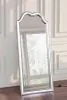 Coaster Fine Furniture 223400 Evangeline - Full Length LED Light Floor Mirror - Silver Oak