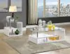 Furniture of America CM4056E Torkel - End Table - White
