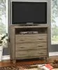 Furniture of America CM7068GY-EK-BED Enrico - Eastern King Bed - Gray
