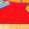 Furniture of America RG5110 Abbey - Area Rug - Red
