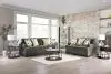 Furniture of America SM3080-LV Taliyah - Loveseat - Gray / Brown / Yellow